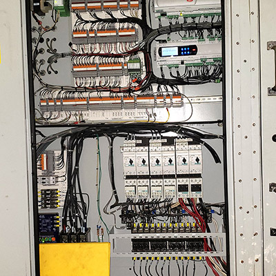 r and r refrigeration commissioning