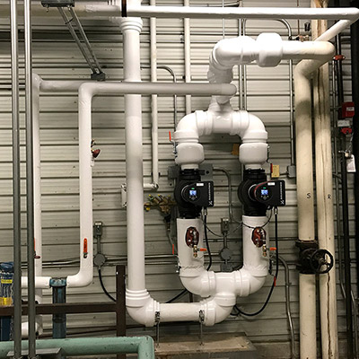 r and r refrigeration commissioning