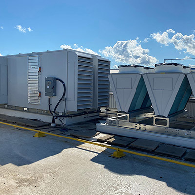 r and r refrigeration commissioning